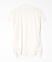 ティゴラ TIGORA フィットネス サイドシャーリング半袖Tシャツ