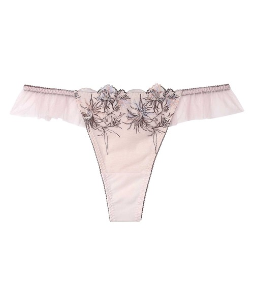 AMPHI(アンフィ)の「「sweetコラボ」「BRAGENIC ブラジェニック 脇高細見えタイプ」 ショーツ Tバック(ショーツ・レディース・ベージュ/ローズ/グレイッシュブルー/ライトパープル/ピンク/チャコール/ブラック/サックスブルー/クリーム/パープル/オレンジ/ネイビー/アイボリー/ブラウン/ライトグリーン/グレー系その他/ピンク系/ブルー/レッド系その他/ブルー系その他/ライトオレンジ系・M)」の17枚目の写真