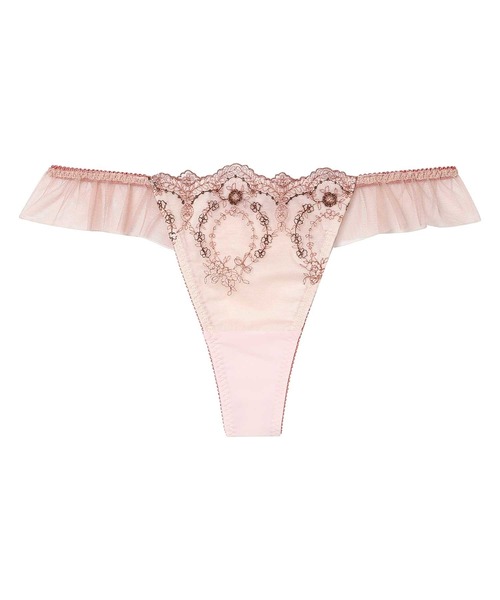 AMPHI(アンフィ)の「「sweetコラボ」「BRAGENIC ブラジェニック 脇高細見えタイプ」 ショーツ Tバック(ショーツ・レディース・ベージュ/ローズ/グレイッシュブルー/ライトパープル/ピンク/チャコール/ブラック/サックスブルー/クリーム/パープル/オレンジ/ネイビー/アイボリー/ブラウン/ライトグリーン/グレー系その他/ピンク系/ブルー/レッド系その他/ブルー系その他/ライトオレンジ系・M)」の21枚目の写真