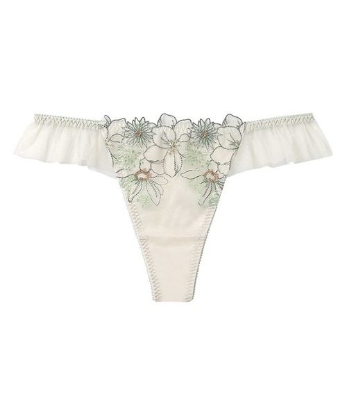 AMPHI(アンフィ)の「「sweetコラボ」「BRAGENIC ブラジェニック 脇高細見えタイプ」 ショーツ Tバック(ショーツ・レディース・ベージュ/ローズ/グレイッシュブルー/ライトパープル/ピンク/チャコール/ブラック/サックスブルー/クリーム/パープル/オレンジ/ネイビー/アイボリー/ブラウン/ライトグリーン/グレー系その他/ピンク系/ブルー/レッド系その他/ブルー系その他/ライトオレンジ系・M)」の7枚目の写真