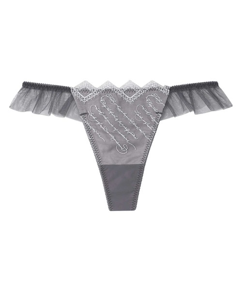 AMPHI(アンフィ)の「「sweetコラボ」「BRAGENIC ブラジェニック 脇高細見えタイプ」 ショーツ Tバック(ショーツ・レディース・ベージュ/ローズ/グレイッシュブルー/ライトパープル/ピンク/チャコール/ブラック/サックスブルー/クリーム/パープル/オレンジ/ネイビー/アイボリー/ブラウン/ライトグリーン/グレー系その他/ピンク系/ブルー/レッド系その他/ブルー系その他/ライトオレンジ系・M)」の4枚目の写真