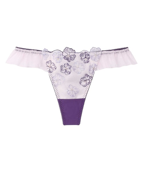 AMPHI(アンフィ)の「「sweetコラボ」「BRAGENIC ブラジェニック 脇高細見えタイプ」 ショーツ Tバック(ショーツ・レディース・ベージュ/ローズ/グレイッシュブルー/ライトパープル/ピンク/チャコール/ブラック/サックスブルー/クリーム/パープル/オレンジ/ネイビー/アイボリー/ブラウン/ライトグリーン/グレー系その他/ピンク系/ブルー/レッド系その他/ブルー系その他/ライトオレンジ系・M)」の14枚目の写真