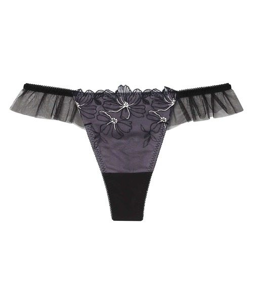 AMPHI(アンフィ)の「「sweetコラボ」「BRAGENIC ブラジェニック 脇高細見えタイプ」 ショーツ Tバック(ショーツ・レディース・ベージュ/ローズ/グレイッシュブルー/ライトパープル/ピンク/チャコール/ブラック/サックスブルー/クリーム/パープル/オレンジ/ネイビー/アイボリー/ブラウン/ライトグリーン/グレー系その他/ピンク系/ブルー/レッド系その他/ブルー系その他/ライトオレンジ系・M)」の1枚目の写真