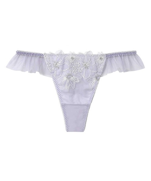 AMPHI(アンフィ)の「「sweetコラボ」「BRAGENIC ブラジェニック 脇高細見えタイプ」 ショーツ Tバック(ショーツ・レディース・ベージュ/ローズ/グレイッシュブルー/ライトパープル/ピンク/チャコール/ブラック/サックスブルー/クリーム/パープル/オレンジ/ネイビー/アイボリー/ブラウン/ライトグリーン/グレー系その他/ピンク系/ブルー/レッド系その他/ブルー系その他/ライトオレンジ系・M)」の15枚目の写真