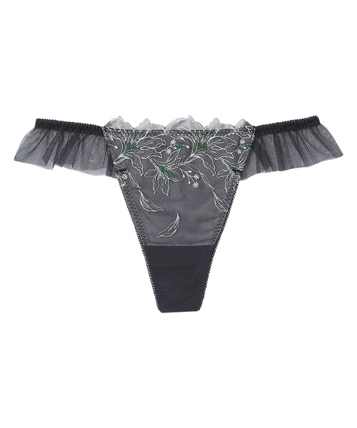 AMPHI(アンフィ)の「「sweetコラボ」「BRAGENIC ブラジェニック 脇高細見えタイプ」 ショーツ Tバック(ショーツ・レディース・ベージュ/ローズ/グレイッシュブルー/ライトパープル/ピンク/チャコール/ブラック/サックスブルー/クリーム/パープル/オレンジ/ネイビー/アイボリー/ブラウン/ライトグリーン/グレー系その他/ピンク系/ブルー/レッド系その他/ブルー系その他/ライトオレンジ系・M)」の10枚目の写真