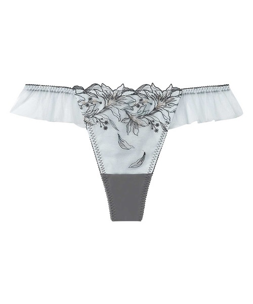 AMPHI(アンフィ)の「「sweetコラボ」「BRAGENIC ブラジェニック 脇高細見えタイプ」 ショーツ Tバック(ショーツ・レディース・ベージュ/ローズ/グレイッシュブルー/ライトパープル/ピンク/チャコール/ブラック/サックスブルー/クリーム/パープル/オレンジ/ネイビー/アイボリー/ブラウン/ライトグリーン/グレー系その他/ピンク系/ブルー/レッド系その他/ブルー系その他/ライトオレンジ系・M)」の13枚目の写真