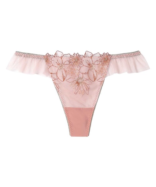 AMPHI(アンフィ)の「「sweetコラボ」「BRAGENIC ブラジェニック 脇高細見えタイプ」 ショーツ Tバック(ショーツ・レディース・ベージュ/ローズ/グレイッシュブルー/ライトパープル/ピンク/チャコール/ブラック/サックスブルー/クリーム/パープル/オレンジ/ネイビー/アイボリー/ブラウン/ライトグリーン/グレー系その他/ピンク系/ブルー/レッド系その他/ブルー系その他/ライトオレンジ系・M)」の20枚目の写真