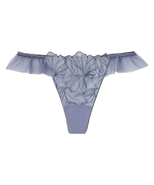 AMPHI(アンフィ)の「「sweetコラボ」「BRAGENIC ブラジェニック 脇高細見えタイプ」 ショーツ Tバック(ショーツ・レディース・ベージュ/ローズ/グレイッシュブルー/ライトパープル/ピンク/チャコール/ブラック/サックスブルー/クリーム/パープル/オレンジ/ネイビー/アイボリー/ブラウン/ライトグリーン/グレー系その他/ピンク系/ブルー/レッド系その他/ブルー系その他/ライトオレンジ系・M)」の12枚目の写真