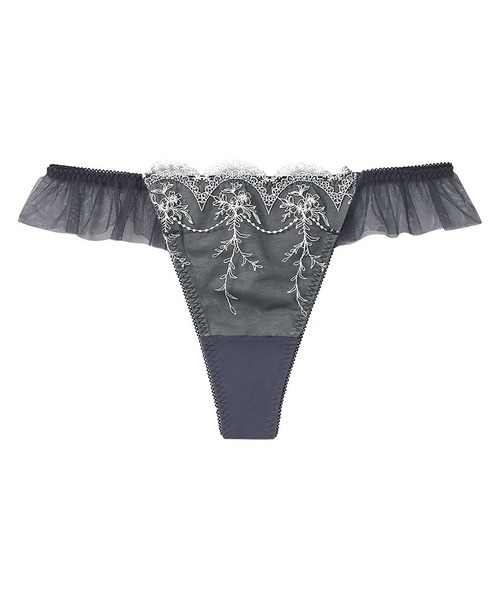 AMPHI(アンフィ)の「「sweetコラボ」「BRAGENIC ブラジェニック 脇高細見えタイプ」 ショーツ Tバック(ショーツ・レディース・ベージュ/ローズ/グレイッシュブルー/ライトパープル/ピンク/チャコール/ブラック/サックスブルー/クリーム/パープル/オレンジ/ネイビー/アイボリー/ブラウン/ライトグリーン/グレー系その他/ピンク系/ブルー/レッド系その他/ブルー系その他/ライトオレンジ系・M)」の5枚目の写真