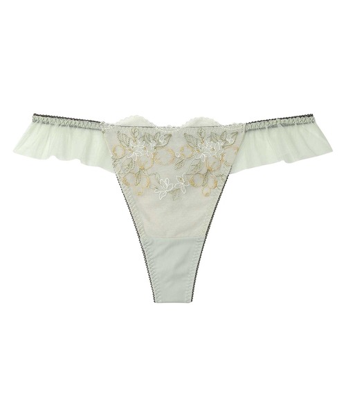 AMPHI(アンフィ)の「「sweetコラボ」「BRAGENIC ブラジェニック 脇高細見えタイプ」 ショーツ Tバック(ショーツ・レディース・ベージュ/ローズ/グレイッシュブルー/ライトパープル/ピンク/チャコール/ブラック/サックスブルー/クリーム/パープル/オレンジ/ネイビー/アイボリー/ブラウン/ライトグリーン/グレー系その他/ピンク系/ブルー/レッド系その他/ブルー系その他/ライトオレンジ系・M)」の9枚目の写真