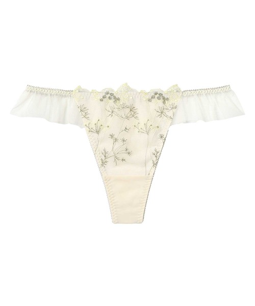 AMPHI(アンフィ)の「「sweetコラボ」「BRAGENIC ブラジェニック 脇高細見えタイプ」 ショーツ Tバック(ショーツ・レディース・ベージュ/ローズ/グレイッシュブルー/ライトパープル/ピンク/チャコール/ブラック/サックスブルー/クリーム/パープル/オレンジ/ネイビー/アイボリー/ブラウン/ライトグリーン/グレー系その他/ピンク系/ブルー/レッド系その他/ブルー系その他/ライトオレンジ系・M)」の8枚目の写真