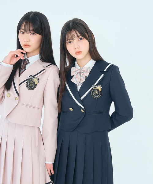 レピピアルマリオ　卒服　セットアップ　ジャケット　ブラウス　スカート　2025 楽天市場】【SALE／20%OFF】【卒服2025】ボレロジャケット