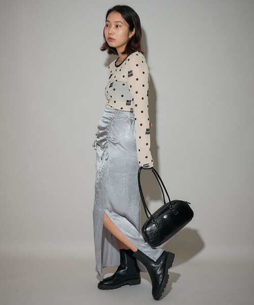 セール】MARY QUANT × PUBLUX/マリークワント フロッキー