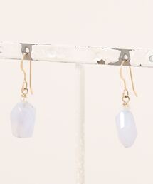 september/ラフカットカルセドニーpierce