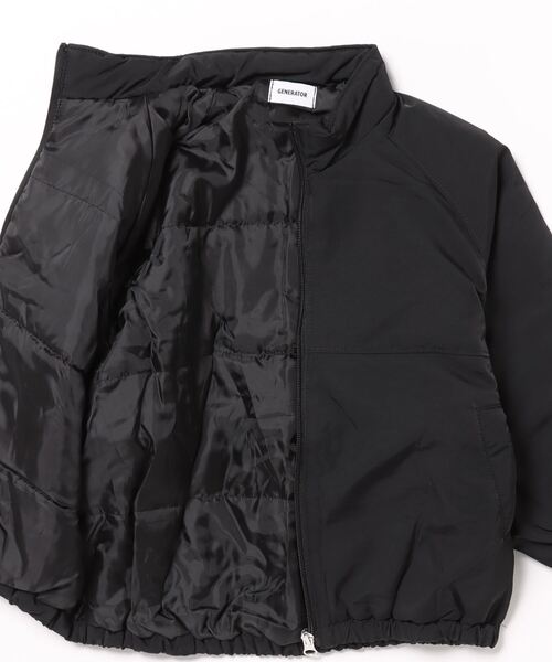 GENERATOR（ジェネレーター）の「ジェネレーター MILIS 中綿ジャケット（その他アウター・キッズ・カーキ/ブラック/ベージュ・L/XL/M）」の5枚目の写真