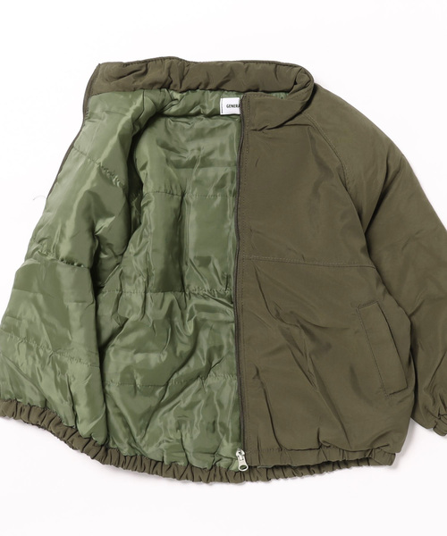 GENERATOR（ジェネレーター）の「ジェネレーター MILIS 中綿ジャケット（その他アウター・キッズ・カーキ/ブラック/ベージュ・L/XL/M）」の6枚目の写真