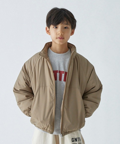 GENERATOR（ジェネレーター）の「ジェネレーター MILIS 中綿ジャケット（その他アウター・キッズ・カーキ/ブラック/ベージュ・L/XL/M）」の3枚目の写真