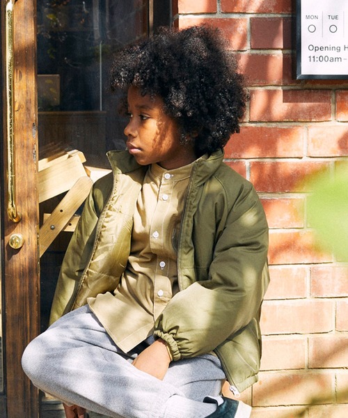 GENERATOR（ジェネレーター）の「ジェネレーター MILIS 中綿ジャケット（その他アウター・キッズ・カーキ/ブラック/ベージュ・L/XL/M）」の17枚目の写真