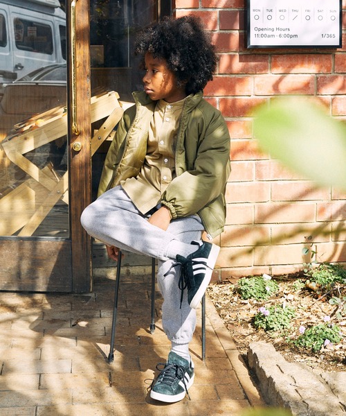 GENERATOR（ジェネレーター）の「ジェネレーター MILIS 中綿ジャケット（その他アウター・キッズ・カーキ/ブラック/ベージュ・L/XL/M）」の18枚目の写真