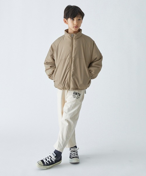 GENERATOR（ジェネレーター）の「ジェネレーター MILIS 中綿ジャケット（その他アウター・キッズ・カーキ/ブラック/ベージュ・L/XL/M）」の22枚目の写真