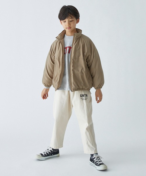 GENERATOR（ジェネレーター）の「ジェネレーター MILIS 中綿ジャケット（その他アウター・キッズ・カーキ/ブラック/ベージュ・L/XL/M）」の20枚目の写真