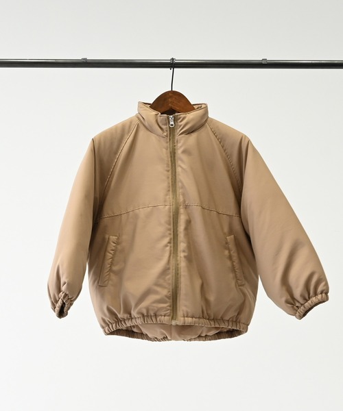 GENERATOR（ジェネレーター）の「ジェネレーター MILIS 中綿ジャケット（その他アウター・キッズ・カーキ/ブラック/ベージュ・L/XL/M）」の8枚目の写真