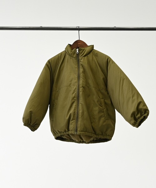GENERATOR（ジェネレーター）の「ジェネレーター MILIS 中綿ジャケット（その他アウター・キッズ・カーキ/ブラック/ベージュ・L/XL/M）」の9枚目の写真