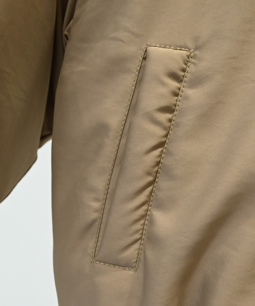 GENERATOR（ジェネレーター）の「ジェネレーター MILIS 中綿ジャケット（その他アウター・キッズ・カーキ/ブラック/ベージュ・L/XL/M）」の13枚目の写真