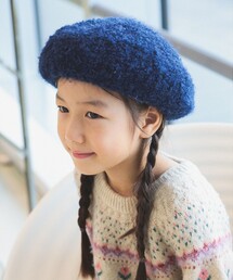 BEAMS mini | シープ ベレー帽 2024FW(ハンチング/ベレー帽)