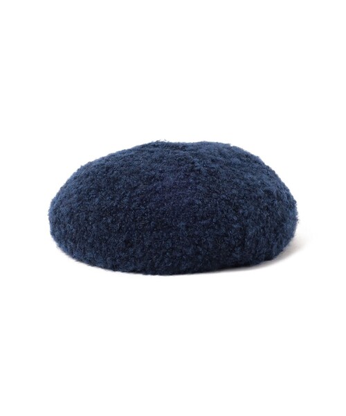 BEAMS mini（ビームスミニ）の「シープ ベレー帽 2024FW（ハンチング/ベレー帽・キッズ・ベージュ/ネイビー/ライトグレー・ONE SIZE）」の9枚目の写真