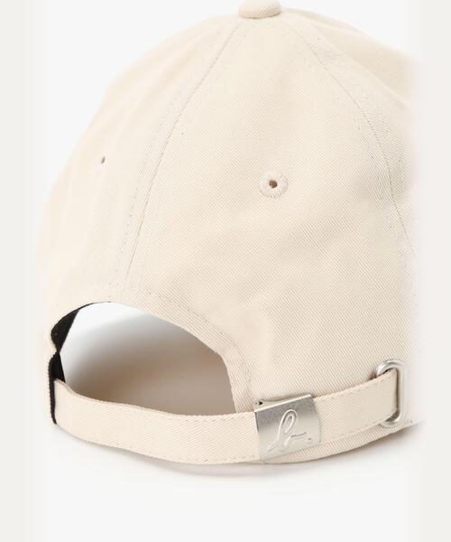 agnes b.（アニエスベー）の「”b.”ロゴ 刺繍 コットン キャップ（キャップ・レディース・ホワイト系その他・FREE）」の6枚目の写真