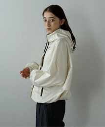 【MINERTE】pearl taffeta mountain parka / パールタフタマウンテンパーカー