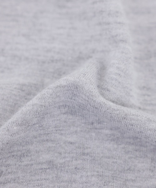 n'OrLABEL(ノアールレーベル)の「『袖ボリュームワンポイント刺繍スウェット』(スウェット・レディース・モカ/チャコールグレー/杢グレー/ダークパープル・FREE)」の12枚目の写真