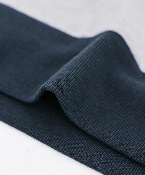 n'OrLABEL(ノアールレーベル)の「『袖ボリュームワンポイント刺繍スウェット』(スウェット・レディース・モカ/チャコールグレー/杢グレー/ダークパープル・FREE)」の13枚目の写真