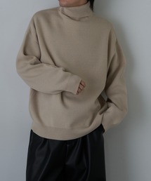 リサイクルポリタートルネック