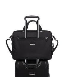 ARRIVE サドラーブリーフ ブラック ビジネスバッグ ARRIVE サドラーブリーフ ブラック ビジネスバッグ トゥミ(TUMI