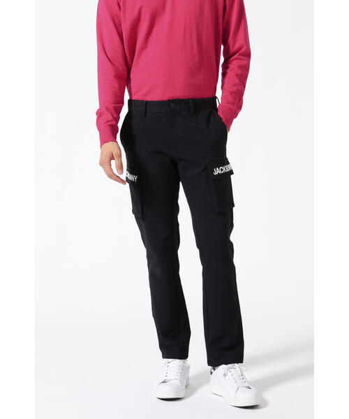 【Jack Bunny!!】ジャージツイル カーゴパンツ