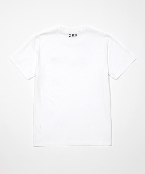 LACOSTE（ラコステ）の「ZOZO CHAMIPIONSHIPコラボ セレブレーションロゴ ZOZOカラー クロックTシャツ（Tシャツ/カットソー・メンズ・ブラック/ホワイト・3/4/5/6）」の7枚目の写真