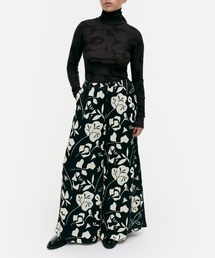 marimekko | Sh Eranto Nokturno / satin pants(その他パンツ)