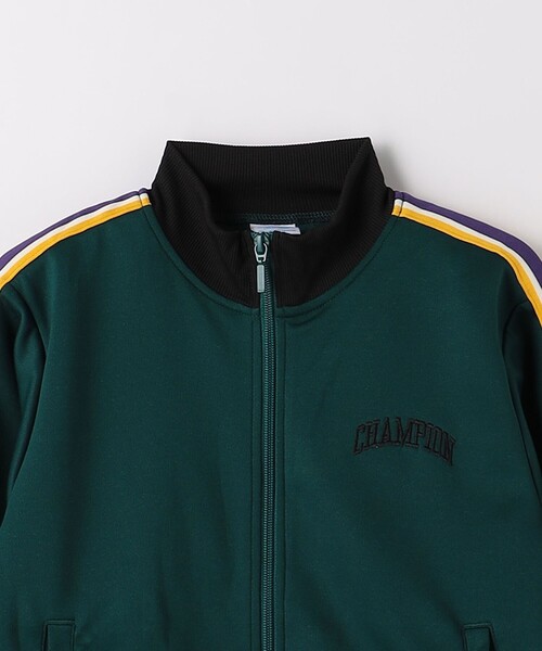 Champion(チャンピオン)の「<Champion>TJ ジップジャケット / キッズ 100cm-130cm(ブルゾン・キッズ・ダークグリーン/グレー・100cm/110cm/130cm/120cm)」の5枚目の写真