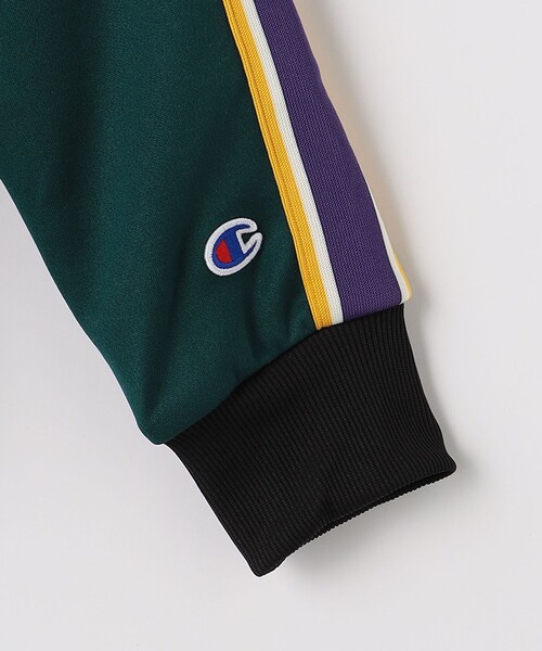 Champion(チャンピオン)の「<Champion>TJ ジップジャケット / キッズ 100cm-130cm(ブルゾン・キッズ・ダークグリーン/グレー・100cm/110cm/130cm/120cm)」の6枚目の写真