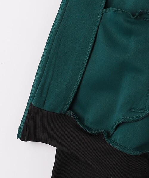 Champion(チャンピオン)の「<Champion>TJ ジップジャケット / キッズ 100cm-130cm(ブルゾン・キッズ・ダークグリーン/グレー・100cm/110cm/130cm/120cm)」の10枚目の写真