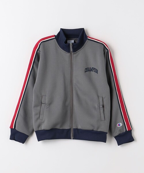 Champion(チャンピオン)の「<Champion>TJ ジップジャケット / キッズ 100cm-130cm(ブルゾン・キッズ・ダークグリーン/グレー・100cm/110cm/130cm/120cm)」の12枚目の写真