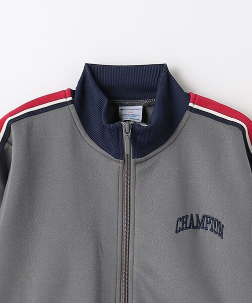 Champion(チャンピオン)の「<Champion>TJ ジップジャケット / キッズ 100cm-130cm(ブルゾン・キッズ・ダークグリーン/グレー・100cm/110cm/130cm/120cm)」の14枚目の写真