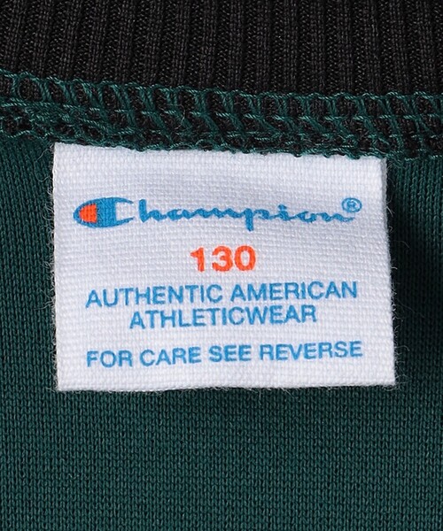 Champion(チャンピオン)の「<Champion>TJ ジップジャケット / キッズ 100cm-130cm(ブルゾン・キッズ・ダークグリーン/グレー・100cm/110cm/130cm/120cm)」の18枚目の写真
