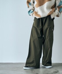 【WEB限定】Dickies（ディッキーズ）ツイルイージーワイドパンツ