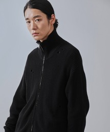 JUNRED（ジュンレッド）の「グランジドライバーズニット（ニット/セーター）」