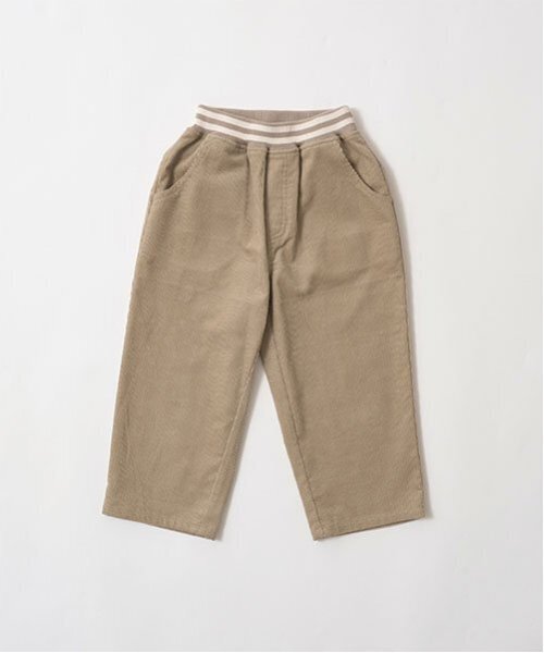 b・ROOM（ビールーム）の「コーデュロイテーパードパンツ（その他パンツ・キッズ・エンジ/ロイヤルブルー/チャコール/ベージュ・100cm/110cm/120cm/130cm/140cm/150cm）」の15枚目の写真