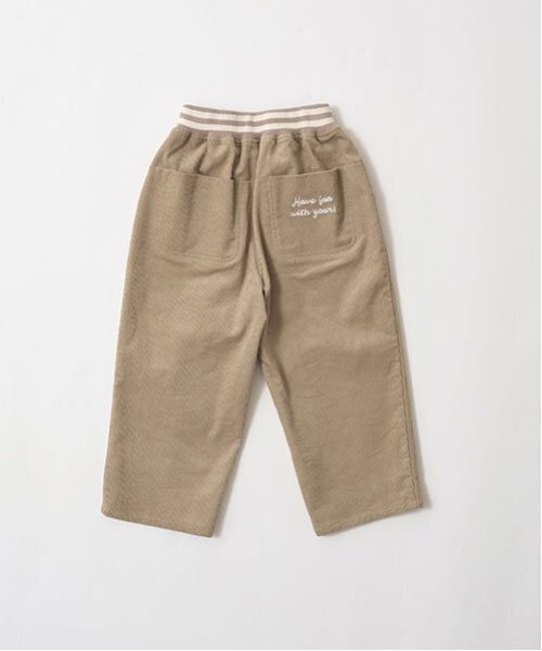 b・ROOM（ビールーム）の「コーデュロイテーパードパンツ（その他パンツ・キッズ・エンジ/ロイヤルブルー/チャコール/ベージュ・100cm/110cm/120cm/130cm/140cm/150cm）」の16枚目の写真
