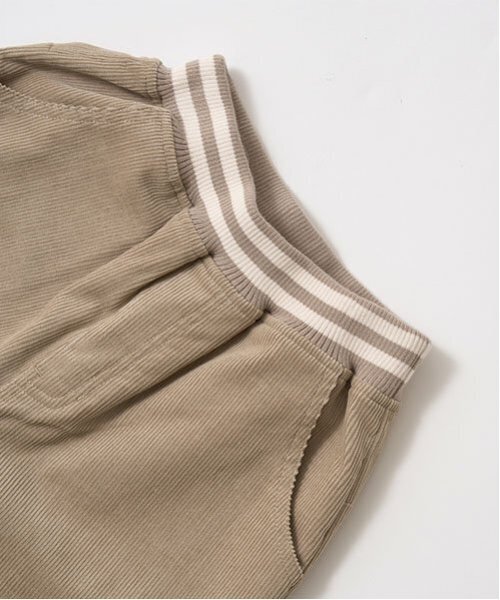 b・ROOM（ビールーム）の「コーデュロイテーパードパンツ（その他パンツ・キッズ・エンジ/ロイヤルブルー/チャコール/ベージュ・100cm/110cm/120cm/130cm/140cm/150cm）」の17枚目の写真